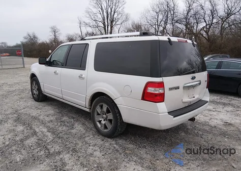 2009 Ford Expedition El Limited from USA, damaged, VIN 1FMFK20549EB26885